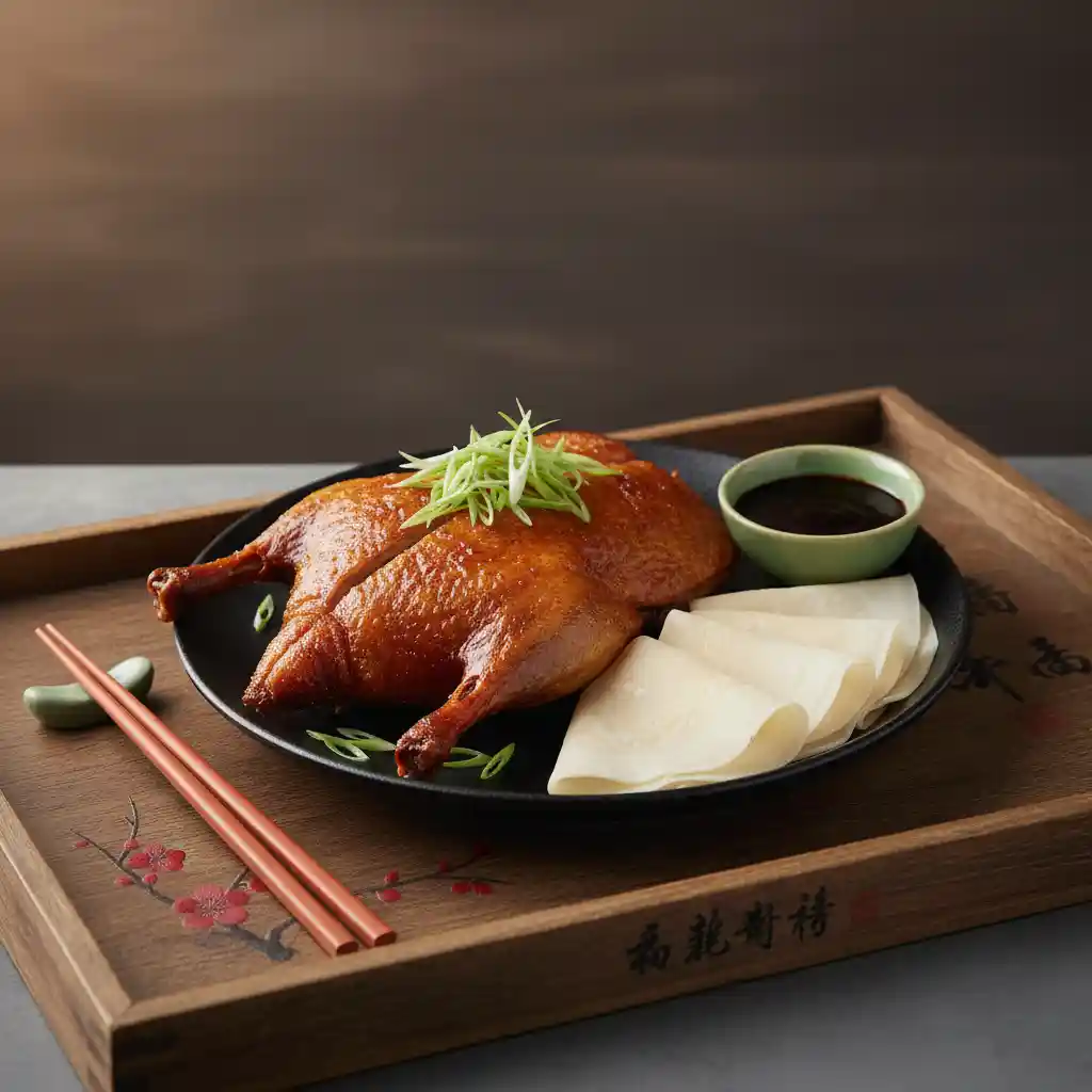 Crispy Duck (Half)