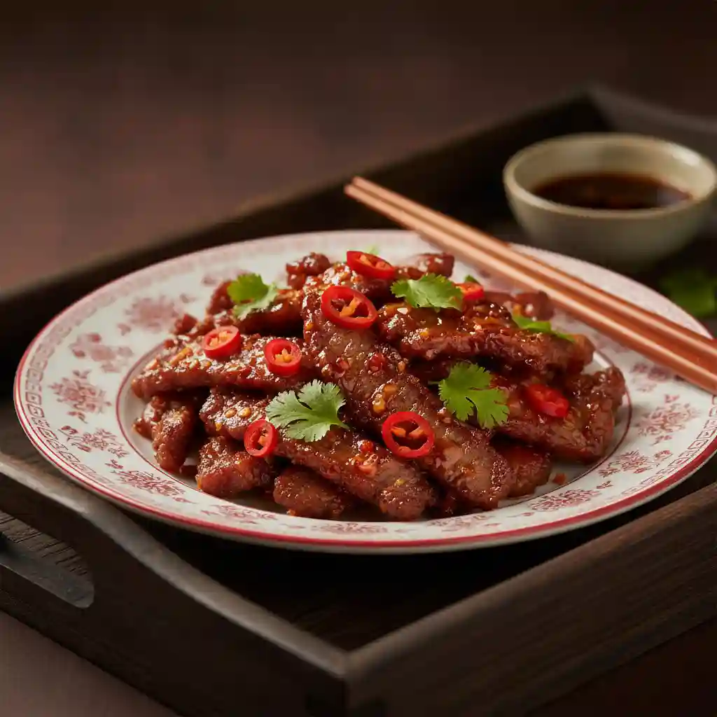 Thai Sweet Chilli Beef