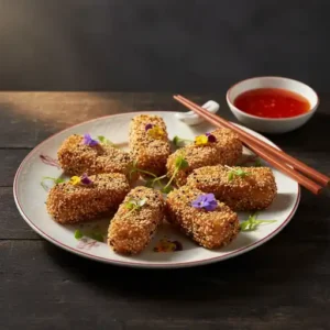 Sesame Prawn on Toast (8)