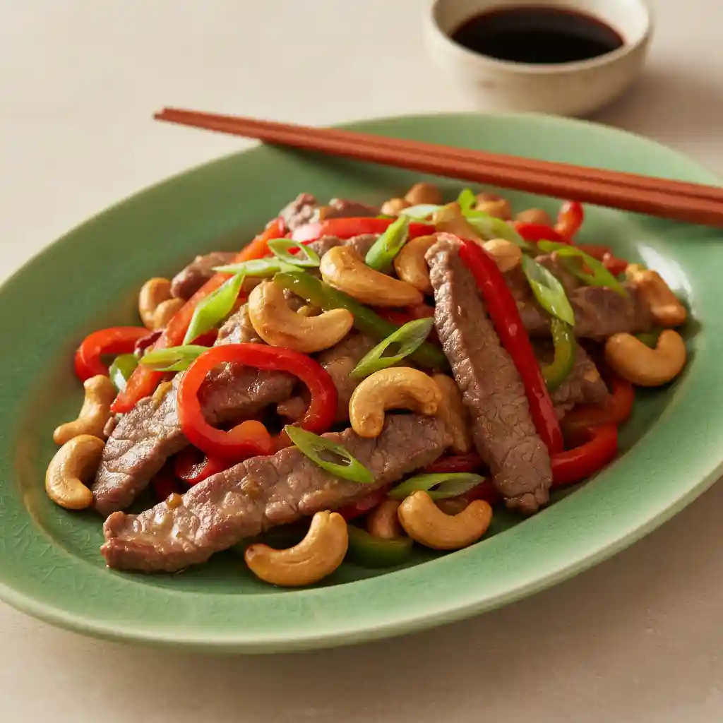 Beef in Cashew Nuts