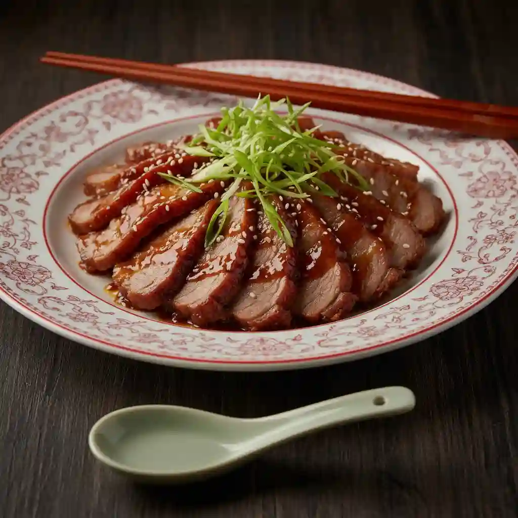 Roast Lamb in Peking Sauce