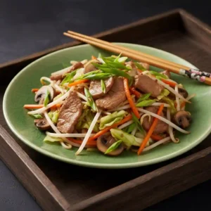 Roast Lamb Chop Suey