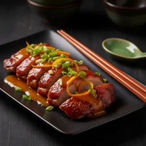 Roast Duck with Orange Sauce