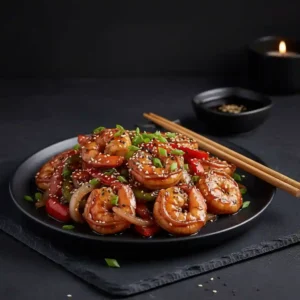 King Prawn in Black Pepper Sauce