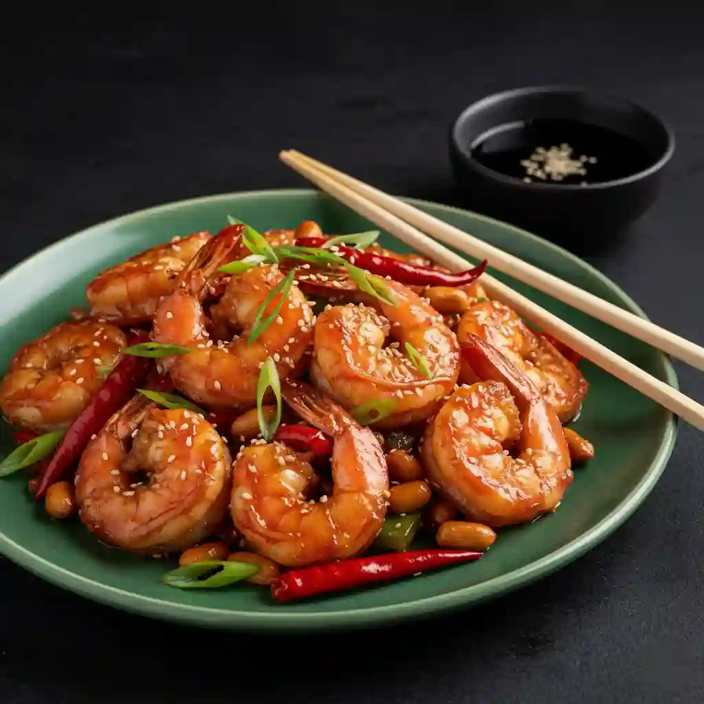 Kung Po King Prawn