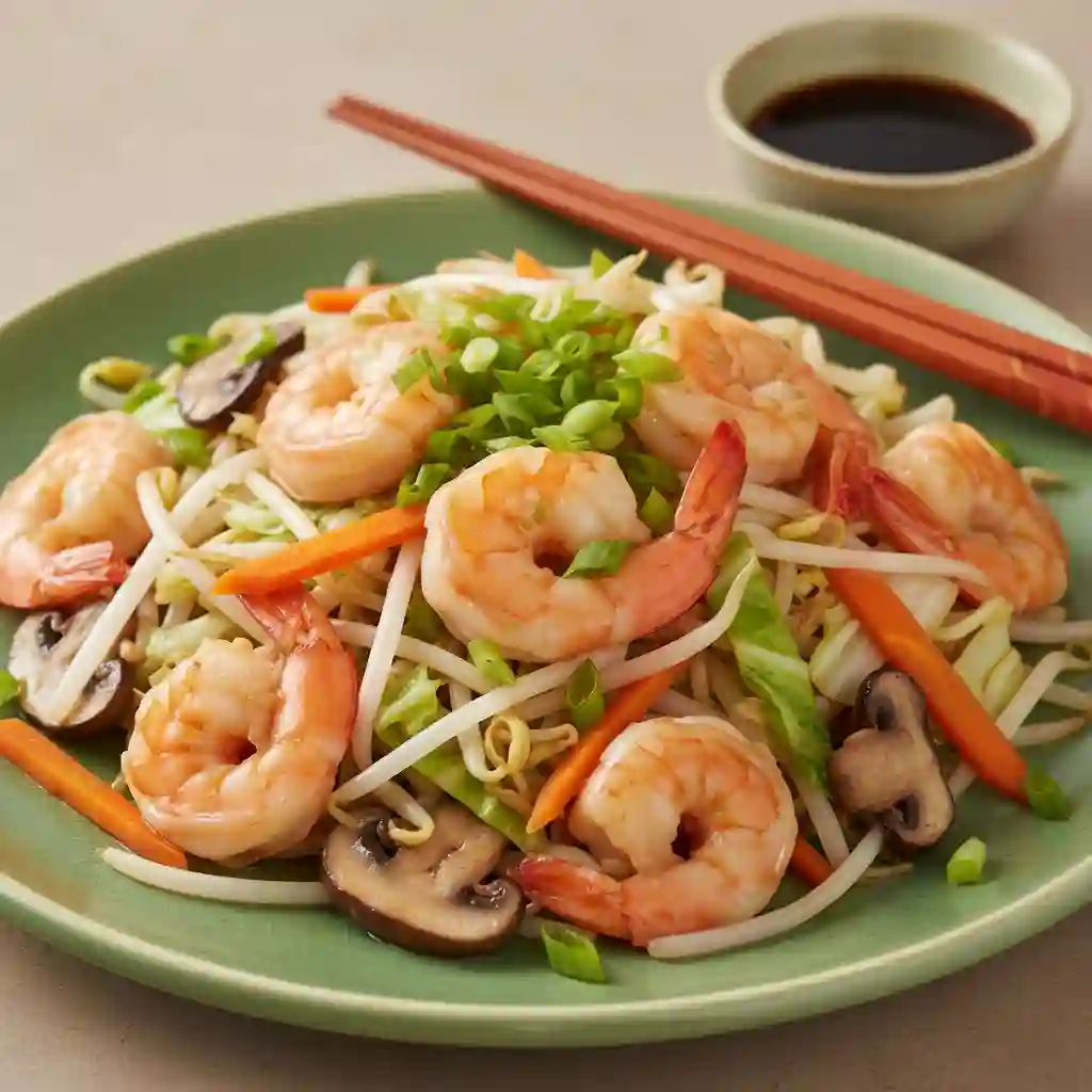 King Prawn Chop Suey