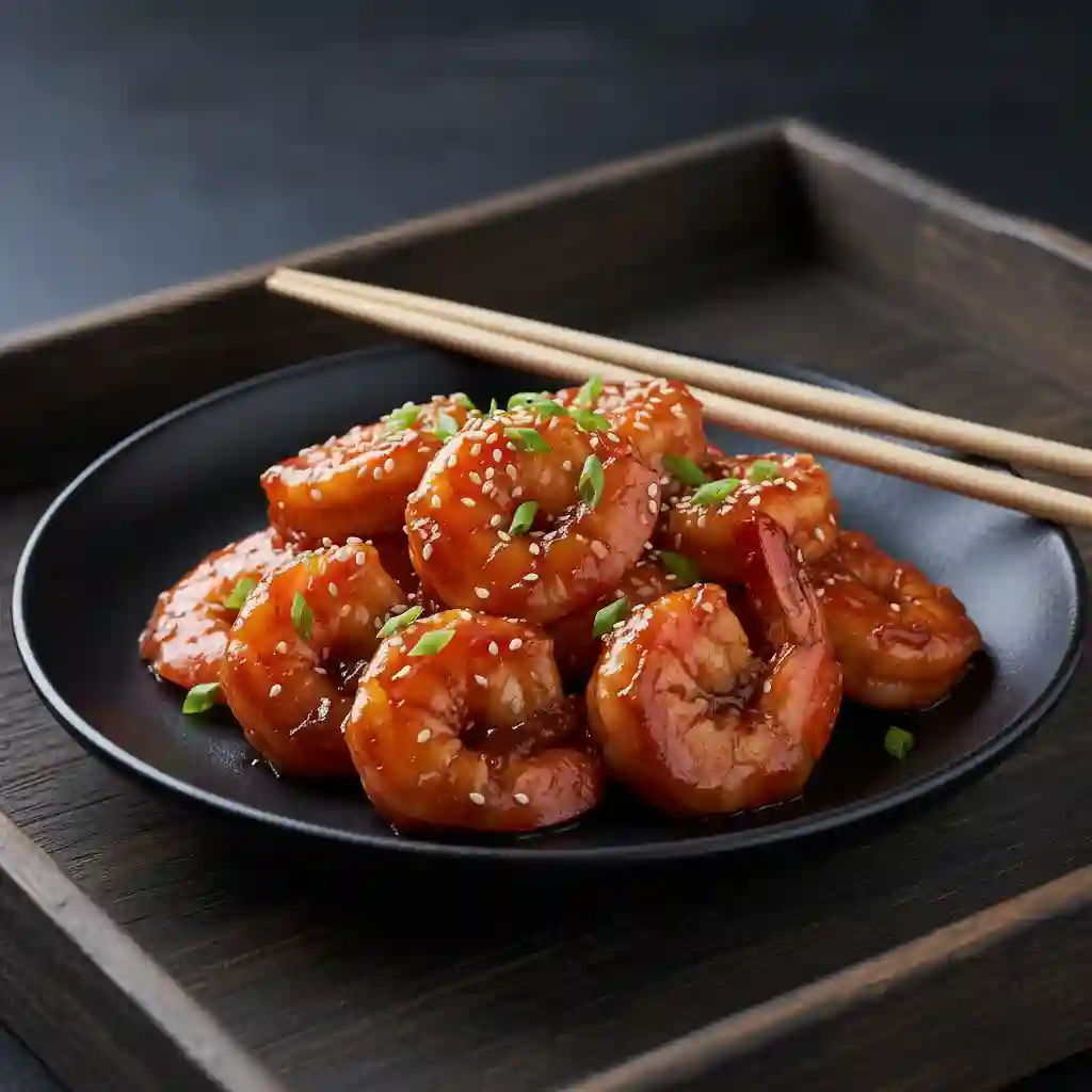 King Prawn in Peking Sauce