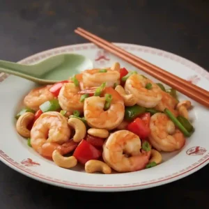King Prawn with Cashew Nuts