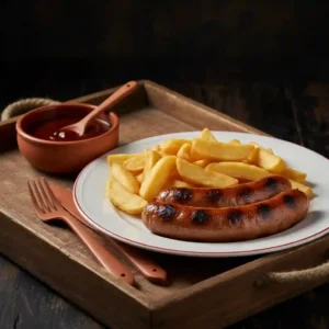 Sausages (2) Halal (Note: Halal Item)