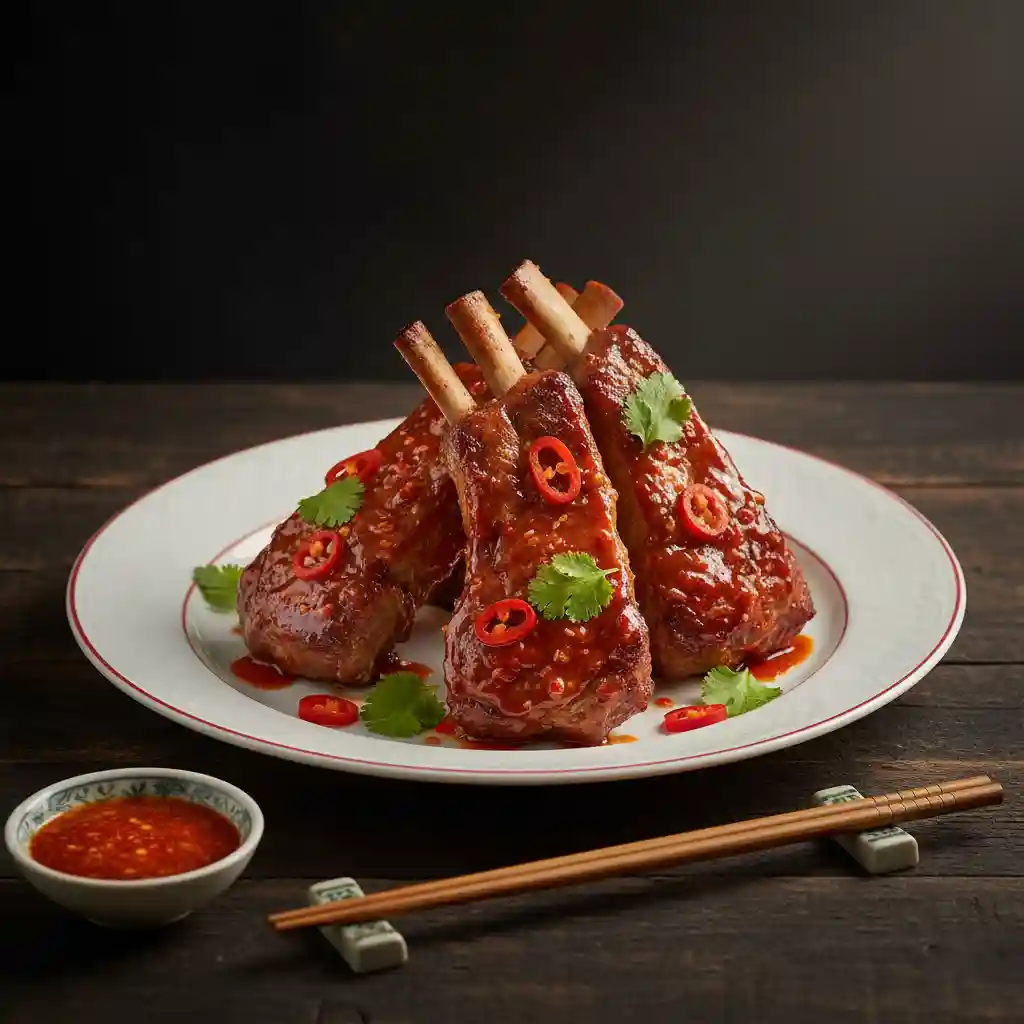 Sweet & Chilli Lamb Ribs