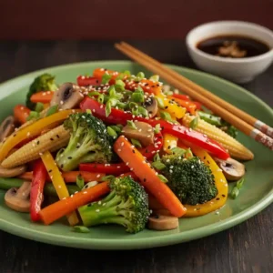 Stir Fry Mixed Vegetables