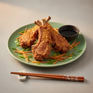 Deep Fried Lamb Ribs