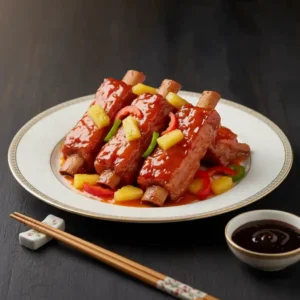 Sweet & Sour Lamb Ribs