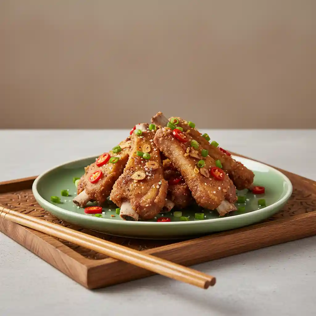 Chilli & Salt Lamb Ribs