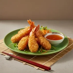 Deep Fried King Prawns