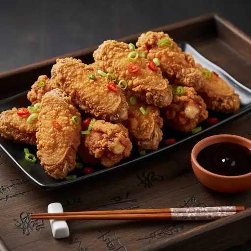 Deep Fried Chicken Wings
