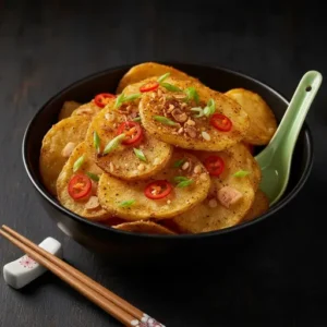 Chips with Spiced Salt & Chilli