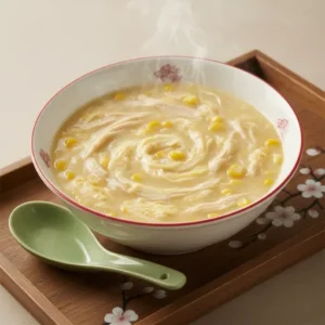 Chicken & Sweetcorn Soup