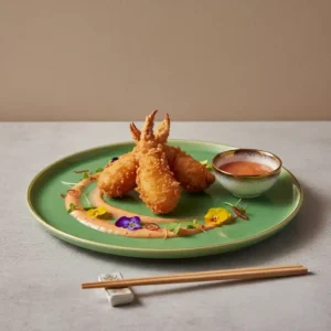 Deep Fried Crab Claws with Sweet & Sour Cream