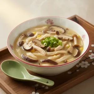 Chicken & Mushroom Soup