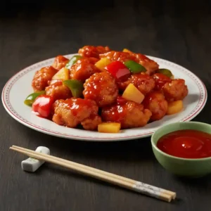 Sweet & Sour Chicken