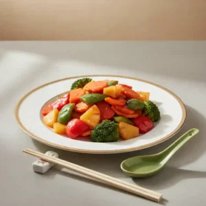 Sweet & Sour Mix Vegetables
