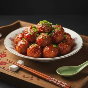 Sweet & Sour Lamb Balls