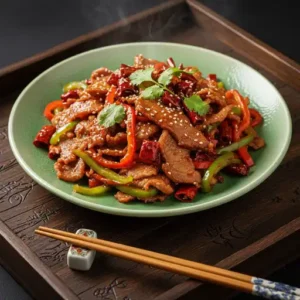 Szechuan Lamb