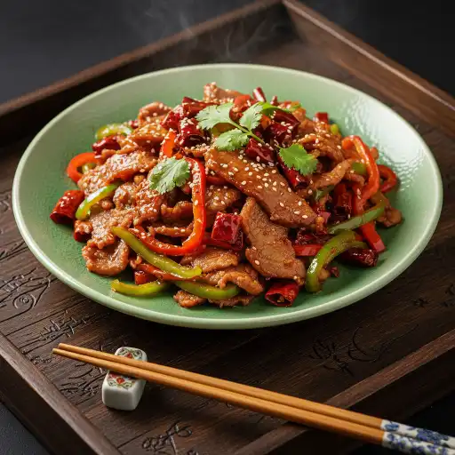 Szechuan Lamb