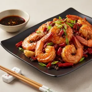 Szechuan King Prawn