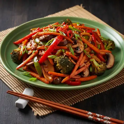 Szechuan Vegetables