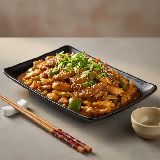 Chicken & Beef Curry