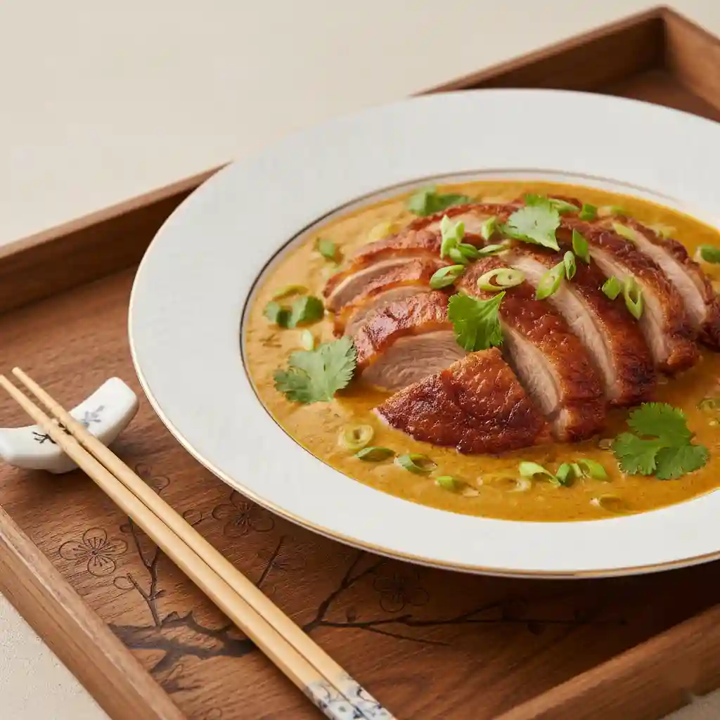 Roast Duck Curry