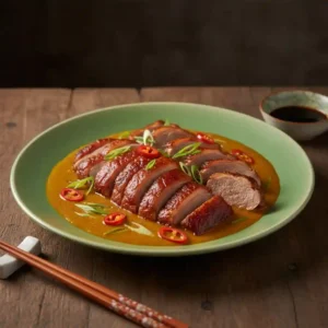 Roast Duck & Roast Lamb Curry