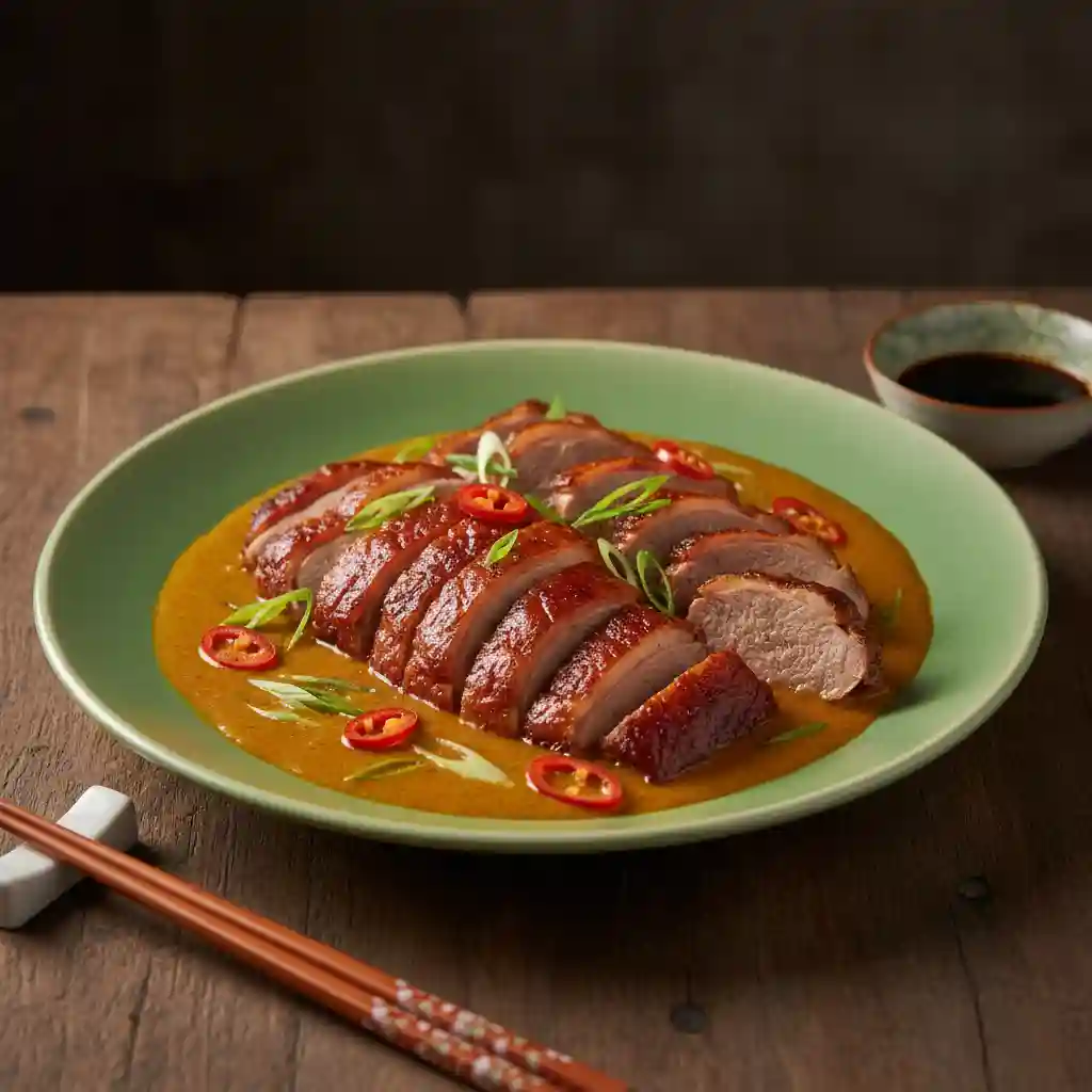 Roast Duck & Roast Lamb Curry