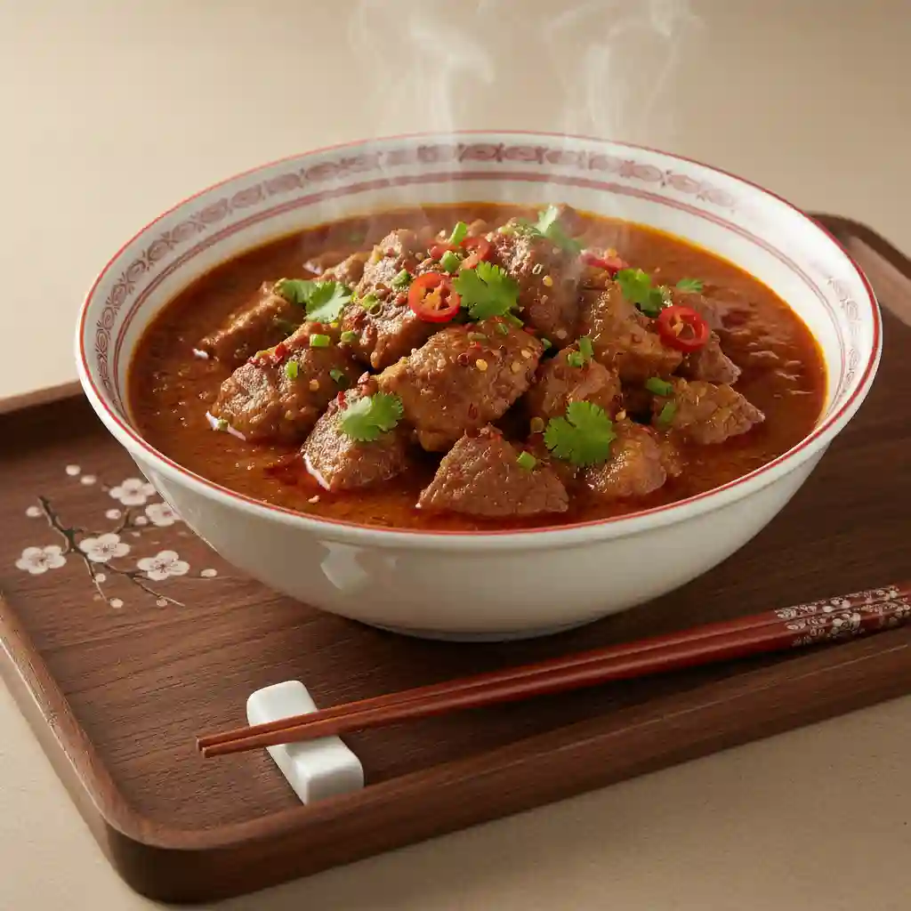 House Special Lamb Curry