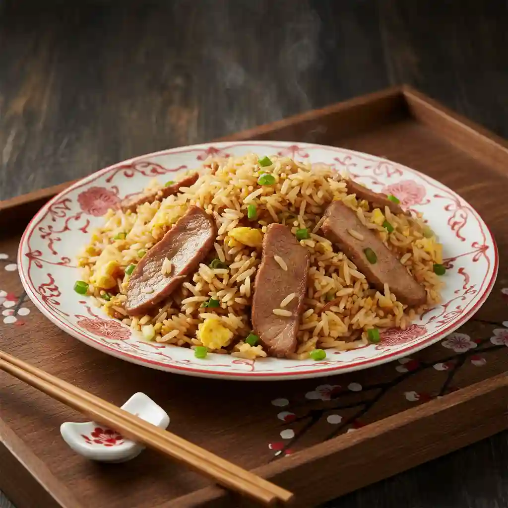 Roast Lamb Fried Rice