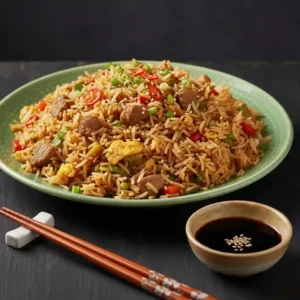 Special Lamb Fried Rice
