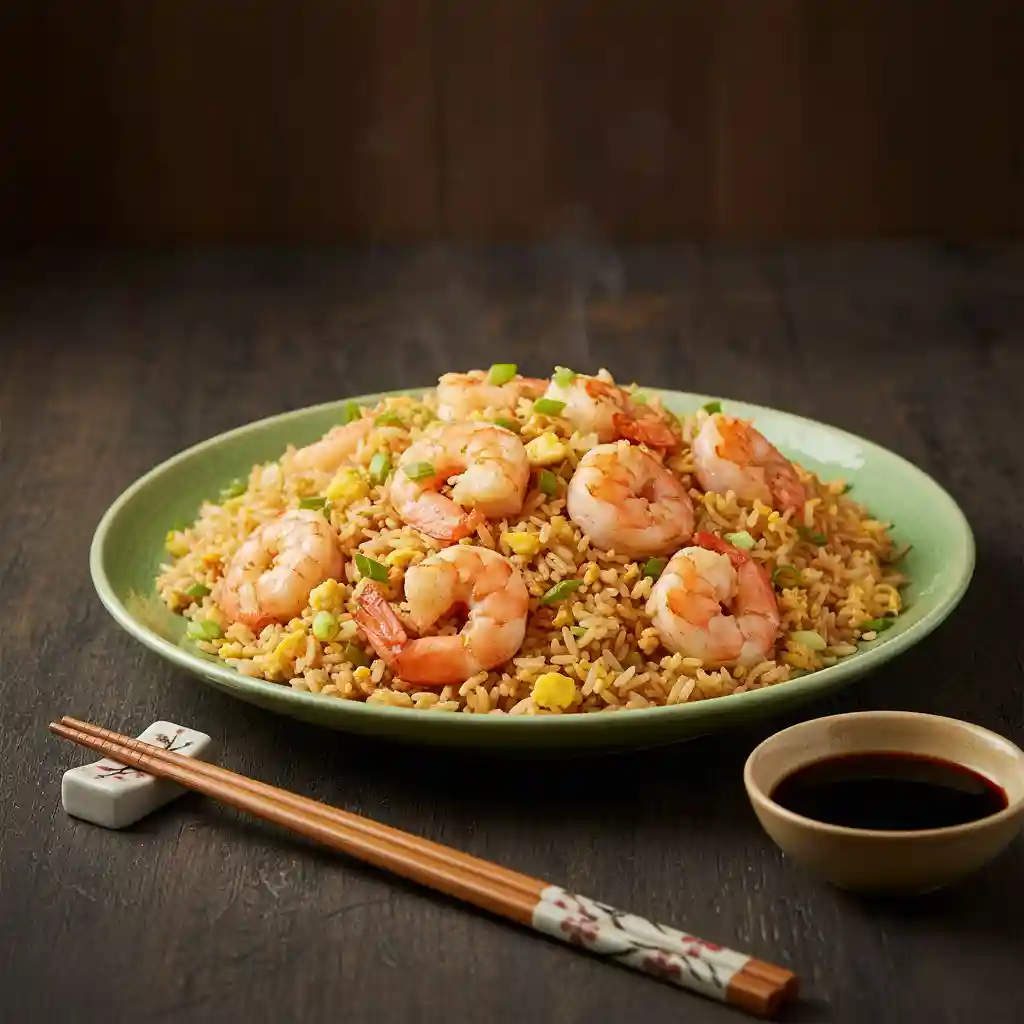 King Prawn Fried Rice