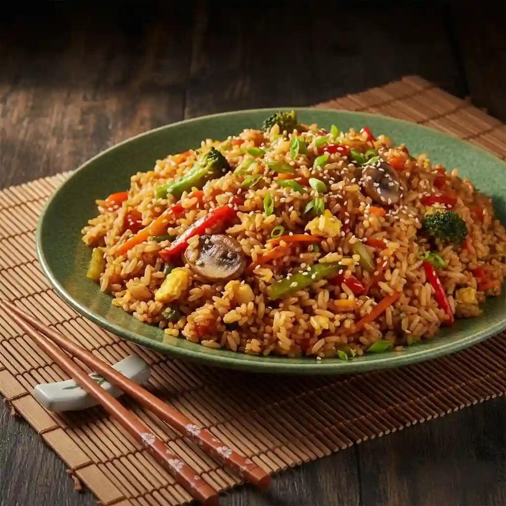 Mixed Vegetables Fried Rice