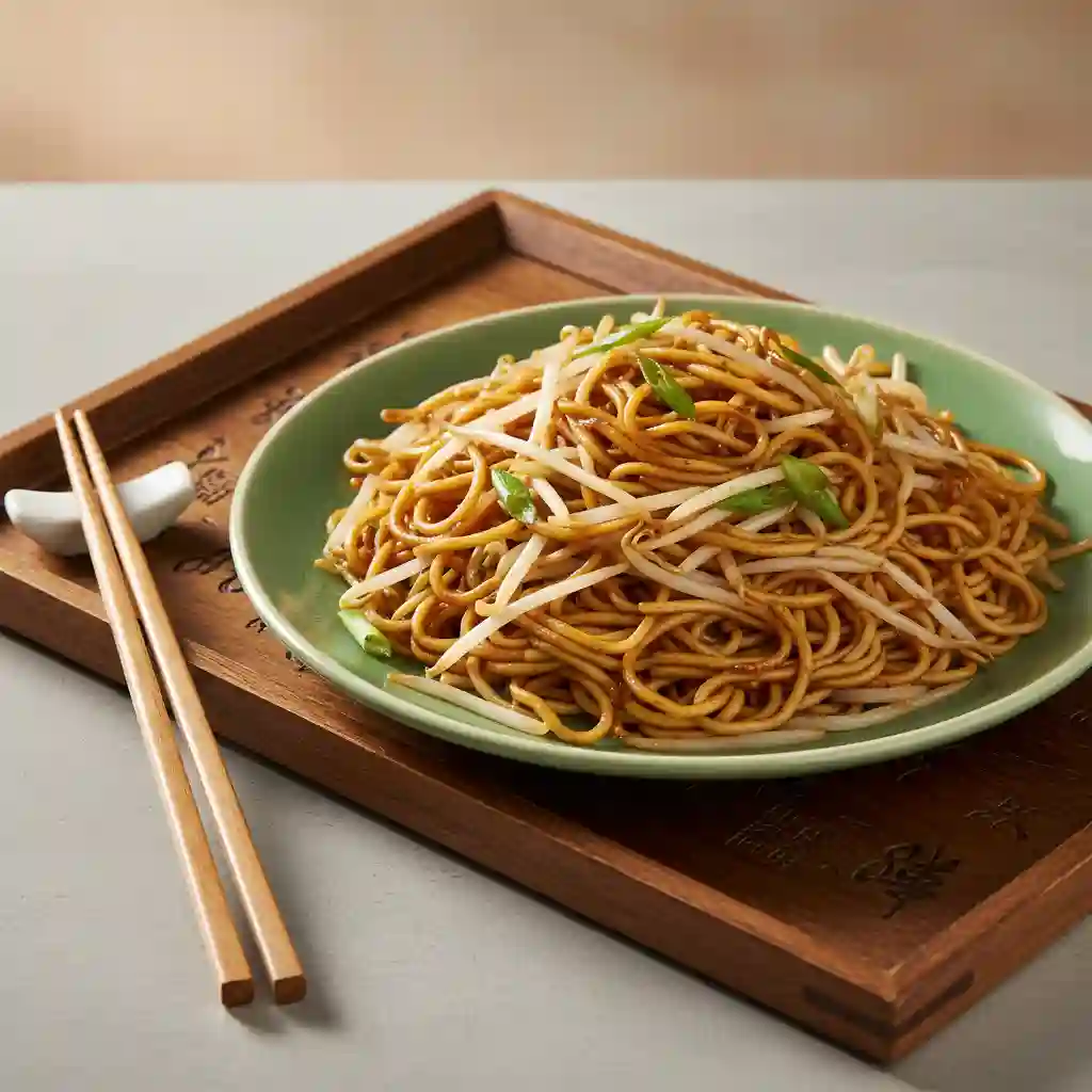 Beansprout Chow Mein