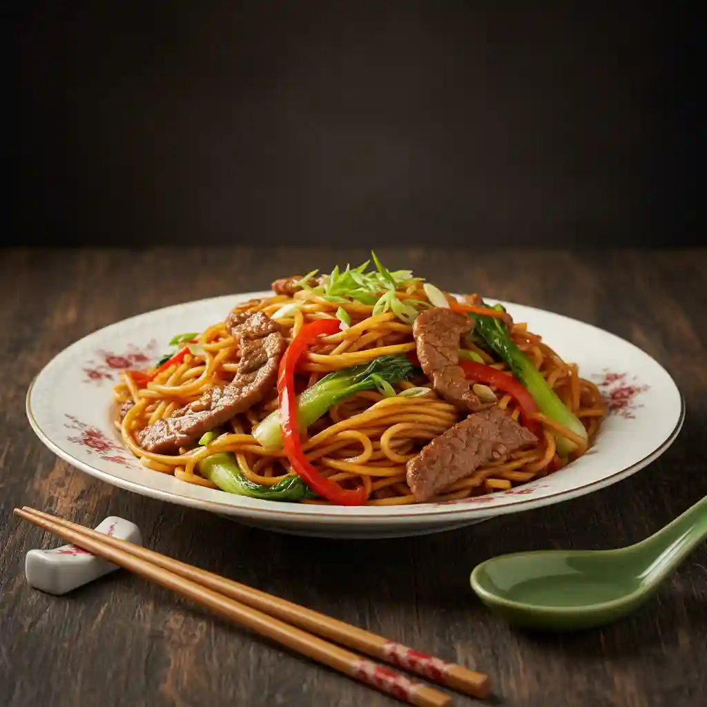 Beef Chow Mein