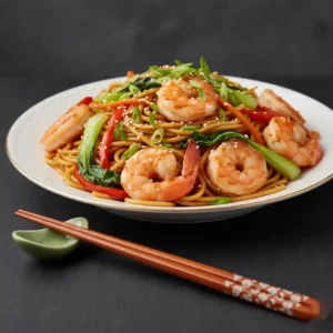 King Prawn Chow Mein
