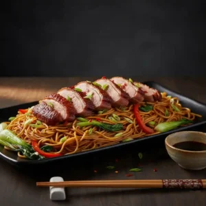 Duck Chow Mein