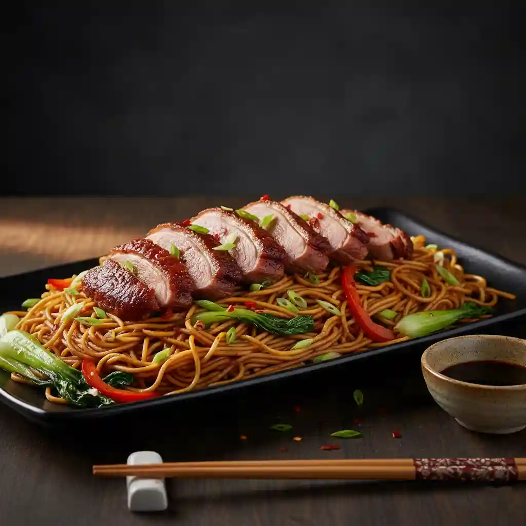 Duck Chow Mein