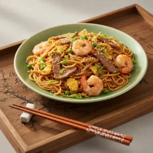 Yang Chow Chow Mein Lamb