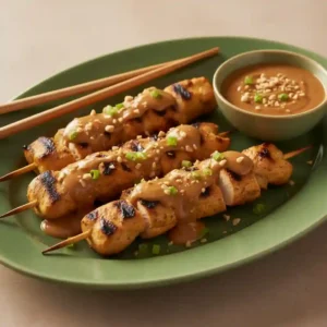Chicken in Satay Sauce