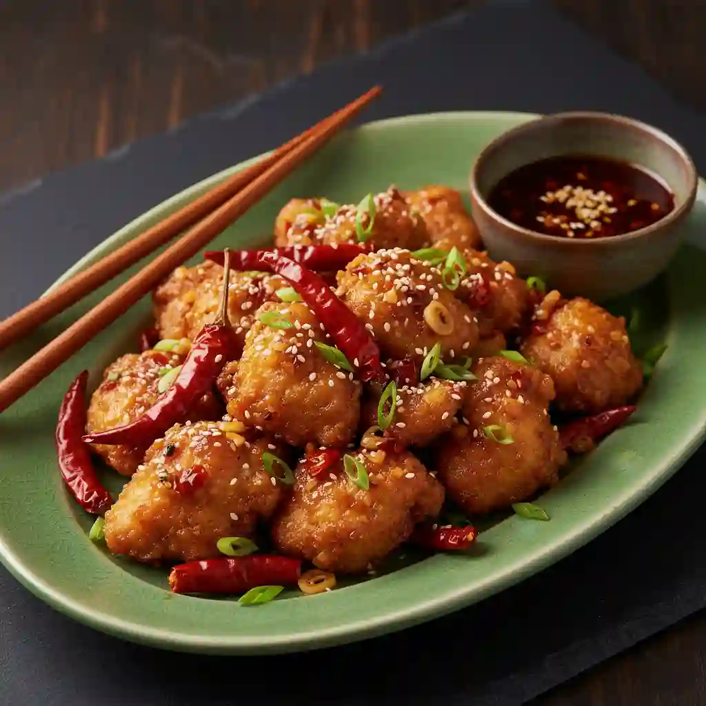 Crispy Chilli Chicken