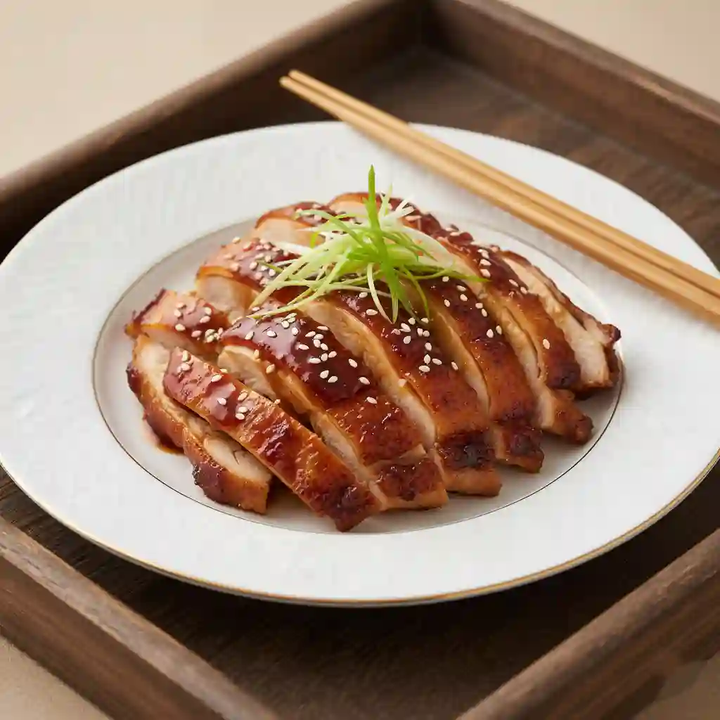 Chicken in Peking Sauce