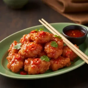 Thai Sweet Chilli Chicken